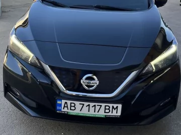 Авто Nissan Leaf 2018 № 7628087