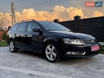 Авто Volkswagen Passat 2013 № 7628088