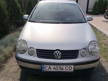 Авто Volkswagen Polo 2003 № 7628092