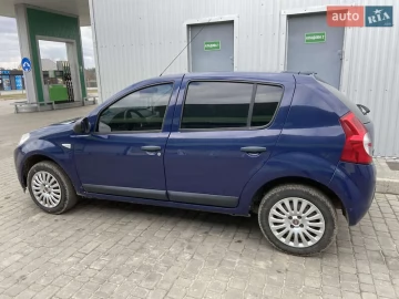 Авто Dacia Sandero 2009 № 7628108