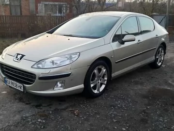 Авто Peugeot 407 2005 № 7628109