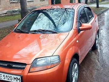 Авто Chevrolet Aveo 2006 № 7628110