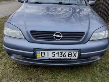 Авто Opel Astra 2007 № 7628118