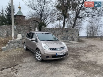Авто Nissan Note 2007 № 7628132