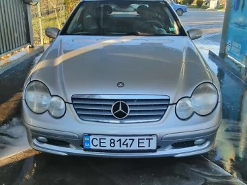 Авто Mercedes C-Class 2002 № 7628137