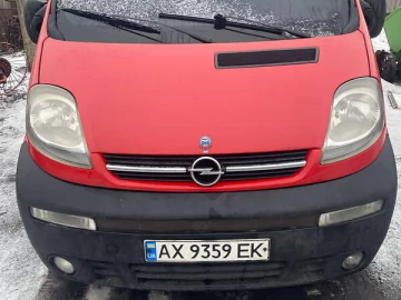 Авто Opel Vivaro 2004 № 7628146