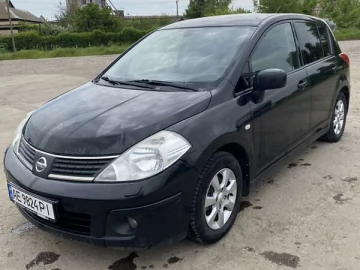 Авто Nissan Tiida 2008 № 7628151