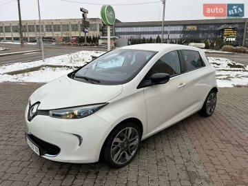 Авто Renault Zoe 2014 № 7628162