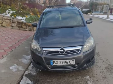Авто Opel Zafira 2008 № 7628163