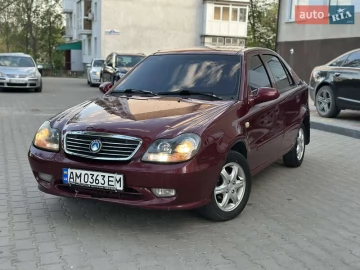 Авто Geely Ck 2008 № 7628164