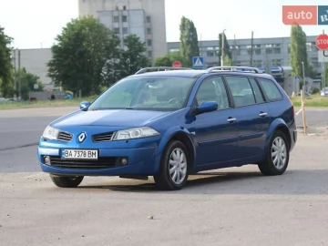 Авто Renault Megane 2007 № 7628168