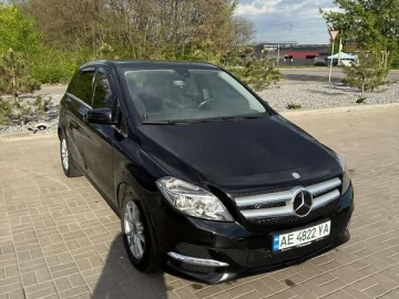 Авто Mercedes B-Class 2016 № 7628173