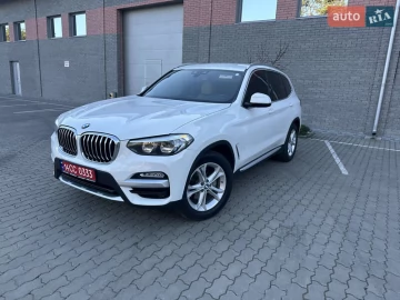 Авто BMW X3 2019 № 7628179