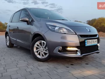 Авто Renault Scenic 2012 № 7628201