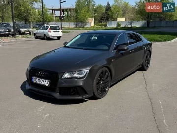Авто Audi A7 Sportback 2012 № 7628203