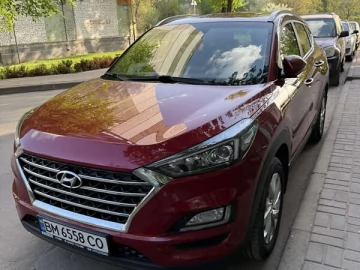 Авто Hyundai Tucson 2020 № 7628206