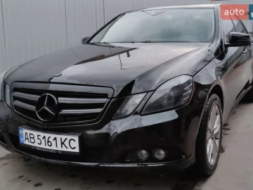 Авто Mercedes E-Class 2010 № 7628212