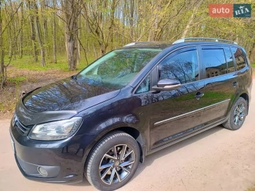 Авто Volkswagen Touran 2013 № 7628213
