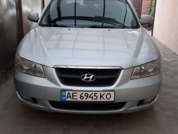 Авто Hyundai Sonata 2007 № 7628217
