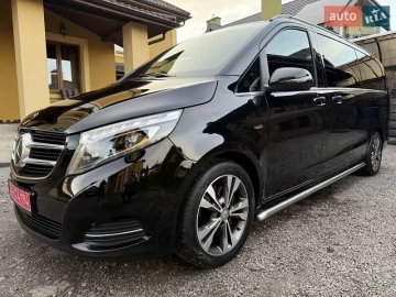 Авто Mercedes V-Class 2017 № 7628233