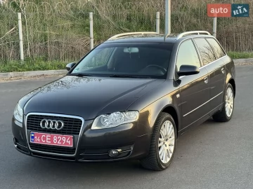 Авто Audi A4 2008 № 7628237
