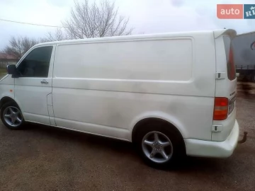 Авто Volkswagen Transporter 2003 № 7628241