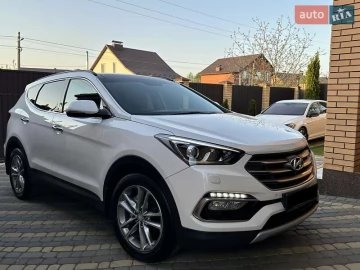 Авто Hyundai Santa Fe 2016 № 7628243