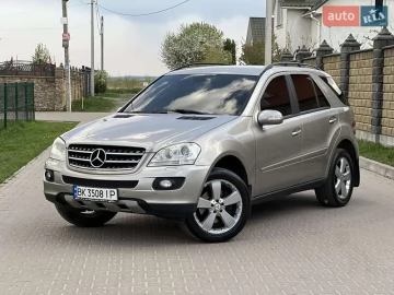 Авто Mercedes M-Class 2005 № 7628259
