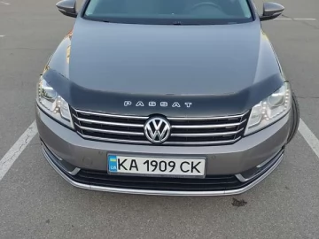 Авто Volkswagen Passat 2011 № 7628263