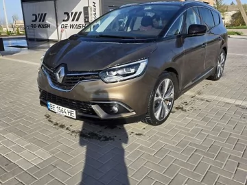 Авто Renault Scenic 2016 № 7628281