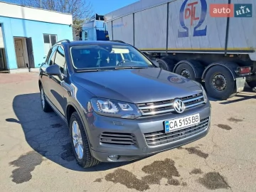 Авто Volkswagen Touareg 2013 № 7628283