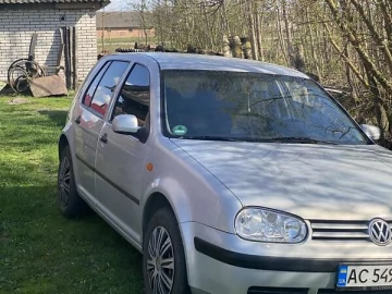 Авто Volkswagen Golf 1999 № 7628287