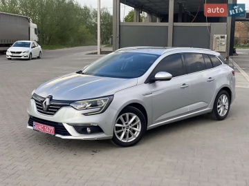 Авто Renault Megane 2017 № 7628313