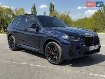 Авто BMW X3 2022 № 7628319
