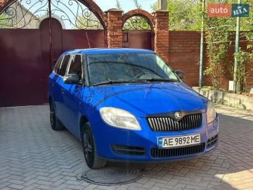 Авто Skoda Fabia 2010 № 7628336