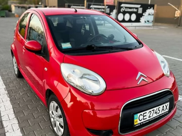 Авто Citroen C1 2011 № 7628343