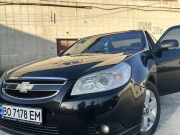 Авто Chevrolet Epica 2007 № 7628344