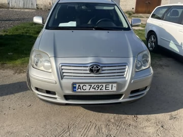 Авто Toyota Avensis 2006 № 7628345