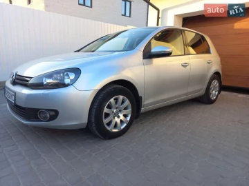 Авто Volkswagen Golf 2011 № 7628350