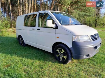 Авто Volkswagen Transporter 2004 № 7628351