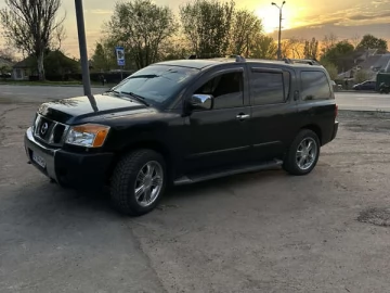 Авто Nissan Armada 2004 № 7628352
