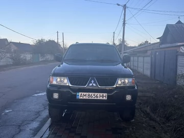 Авто Mitsubishi Pajero Sport 2008 № 7628358