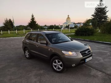 Авто Hyundai Santa Fe 2007 № 7628359