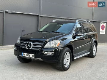 Авто Mercedes Gl-Class 2008 № 7628362