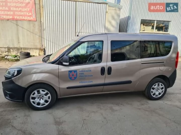 Авто Fiat Doblo 2019 № 7628365