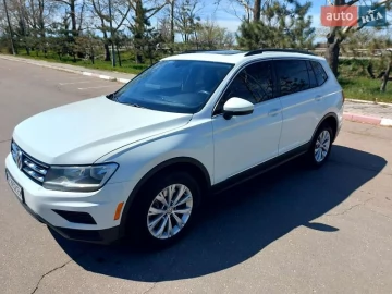Авто Volkswagen Tiguan 2018 № 7628377