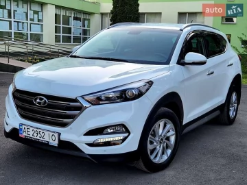 Авто Hyundai Tucson 2017 № 7628386