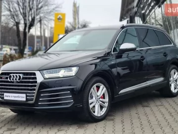 Авто Audi Sq7 2018 № 7628394