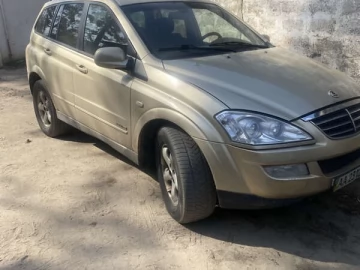 Авто SsangYong Kyron 2008 № 7628398