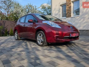 Авто Nissan Leaf 2014 № 7628410